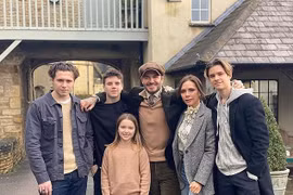 David Beckham 'trốn' dịch Covid-19, tự cách ly ở biệt thự vùng quê