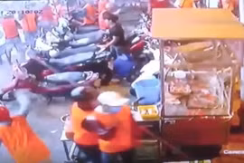 'Mặc áo cam' đập phá quán nhậu, 200 giang hồ có mục đích gì?