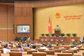 Sáng nay, Quốc hội biểu quyết Nghị quyết phê chuẩn Hiệp định EVFTA