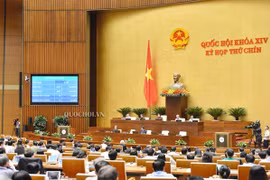 Quốc hội chính thức thông qua Hiệp định EVFTA, EVIPA