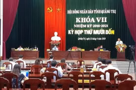 Ngày 9/6, Quảng Trị sẽ bầu Chủ tịch UBND tỉnh