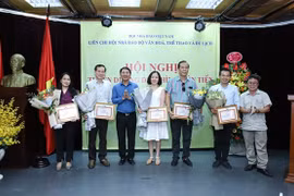Liên Chi hội Nhà báo Bộ VHTTDL tuyên dương điển hình tiên tiến