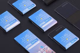 Hé lộ bằng sáng chế về smartphone uốn cong hình chữ S mới lạ của Samsung
