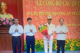Thanh Hóa có tân Giám đốc Công an tỉnh
