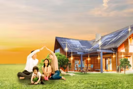 Cam kết và dám bảo hiểm về sản lượng điện mặt trời áp mái – Chỉ SolarBK