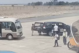 Phó Bí thư Phú Yên nói gì về việc điều xe biển xanh vào sân bay đón người?