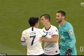 Vụ gây gổ giữa Son Heung Min và đội trưởng Tottenham: Jose Mourinho gọi đó là “vẻ đẹp của bóng đá”