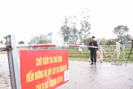 Bắc Giang: Cách ly y tế 3 thôn từ 0h ngày 5/8