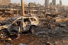 Israel phủ nhận trách nhiệm với vụ nổ ở Beirut