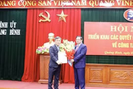 Ông Vũ Đại Thắng giữ chức Bí thư Tỉnh ủy Quảng Bình