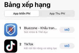 Nhiều người Việt tải nhầm ứng dụng có tên gần giống Bluezone về điện thoại