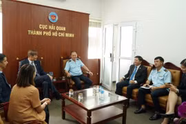 USAID hỗ trợ hải quan TP.HCM giảm ùn tắc hàng hóa tại cảng Cát Lái