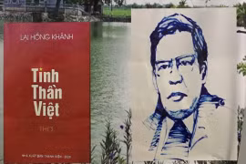 Tập thơ "Tinh thần Việt" - Bức tranh hào hùng của những người con Lạc Hồng trước kẻ thù mang tên Covid-19