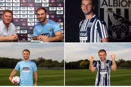 Hậu vệ kỳ cựu Branislav Ivanovic trở lại Ngoại hạng Anh sau 4 tháng vắng bóng