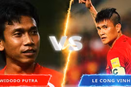Tiền đạo Công Vinh thua cầu thủ Indonesia ở cuộc đua bàn thắng đẹp nhất Asian Cup