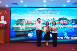 Trao giải Báo chí "Quảng Ninh - Hành trình đột phá và vươn cao"