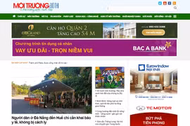 Xử phạt Tạp chí Môi trường đô thị Việt Nam và Tạp chí điện tử Môi trường và đô thị Việt Nam
