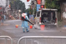 Thêm 3 ca mắc Covid-19, trong đó 2 người có liên quan tới ổ dịch Hạ Lôi