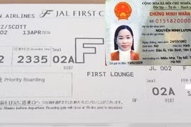 Lừa bán vé máy bay giá rẻ để chiếm đoạt tài sản