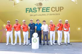 Giải Vô địch các CLB Golf Hà Nội - ‘Ngọn cờ đầu’ của phong trào golf Việt