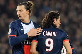 Ibrahimovic phản ứng bất ngờ khi MU mua Cavani