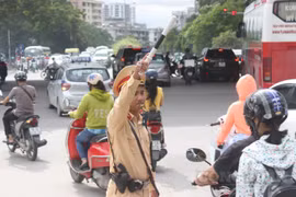 Hà Nội: Hạn chế xe lưu thông trên một số tuyến đường từ ngày 11 - 13/10