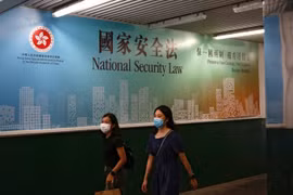 Quốc hội Trung Quốc chính thức thông qua luật an ninh Hong Kong