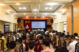 Đại hội Liên Chi hội nhà báo Báo Hànộimới nhiệm kỳ 2020-2025