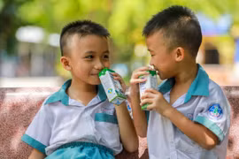 Nhân rộng niềm vui mang tên “sữa học đường”