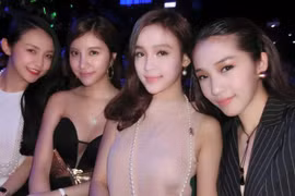 Xuýt xoa với gu ăn mặc sexy hết nấc của hội bạn thân bà xã Tuấn Hưng 