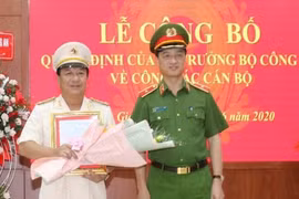 Phó Cục trưởng Cục An ninh Kinh tế làm Giám đốc Công an tỉnh Kiên Giang
