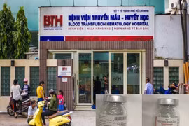 Bộ Y tế yêu cầu làm rõ vụ bệnh viện truyền thuốc quá hạn cho bệnh nhi