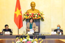 Khai mạc Phiên họp thứ 43 của Ủy ban Thường vụ Quốc hội