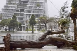 Bão số 13 cường độ mạnh đang tiến vào biển Đông, ảnh hưởng toàn miền Trung