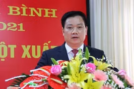 Ông Nguyễn Khắc Thận được bầu làm Chủ tịch UBND tỉnh Thái Bình