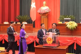 Hải Phòng kiện toàn nhân sự HĐND, UBND Thành phố