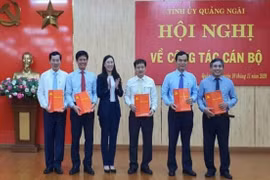 Tỉnh Quảng Ngãi điều động, phân công nhiều cán bộ chủ chốt