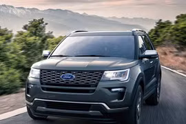 Bắc Mỹ: Hơn 375.000 xe Explorer bị Ford triệu hồi để kiểm tra lỗi hệ thống treo