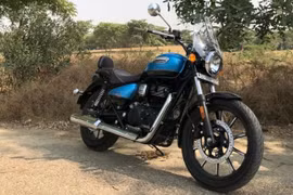 Royal Enfield Meteor 350 thế hệ mới ra mắt tại thị trường Ấn Độ