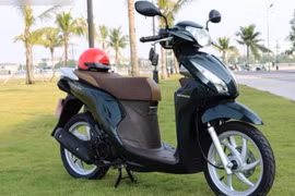Honda Vision là mẫu xe tay ga bán chạy nhất của Honda Việt Nam