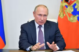 Ông Putin: ‘Lực lượng gìn giữ hòa bình sẽ được triển khai ở Nagorno-Karabakh’