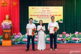 Báo Nghệ An: Trao giải cuộc thi ảnh, video clip "Khoảnh khắc vàng"