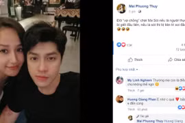 Mai Phương Thuý công khai nhận mình và Noo Phước Thịnh là đôi “vợ chồng”