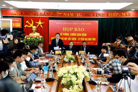 Vĩnh Phúc tập trung tăng cường và kích hoạt lại các biện pháp phòng chống dịch Covid-19