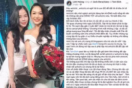 Liệu Hoàng Linh – em gái của Á hậu Hoàng Thùy có phải hầu tòa?