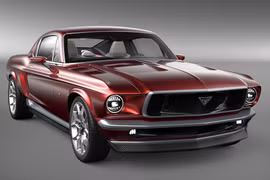 Aviar Motors ra mắt xe điện lấy cảm hứng từ Tesla Model S và Ford Mustang 1967