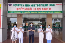 Thêm 3 ca được ra viện, Việt Nam còn điều trị 18 bệnh nhân Covid-19