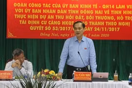 Dự án sân bay Long Thành: Đồng Nai sẽ bàn giao mặt bằng giai đoạn 1 trong quý VI năm nay