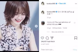 Goo Hye Sun rạng rỡ sau ly hôn: Phụ nữ đẹp nhất là khi không thuộc về bất kỳ ai