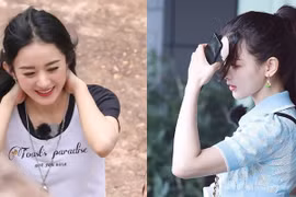 Mặc giản dị, makeup sơ sơ không dìm được nhan sắc của 2 mỹ nhân Triệu Lệ Dĩnh, Dương Siêu Việt